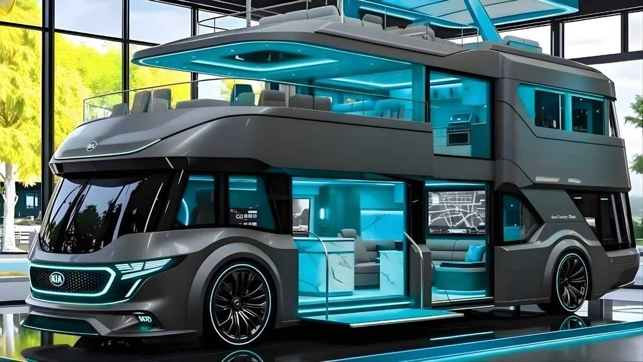 2026 Kia Motorhome Revealed