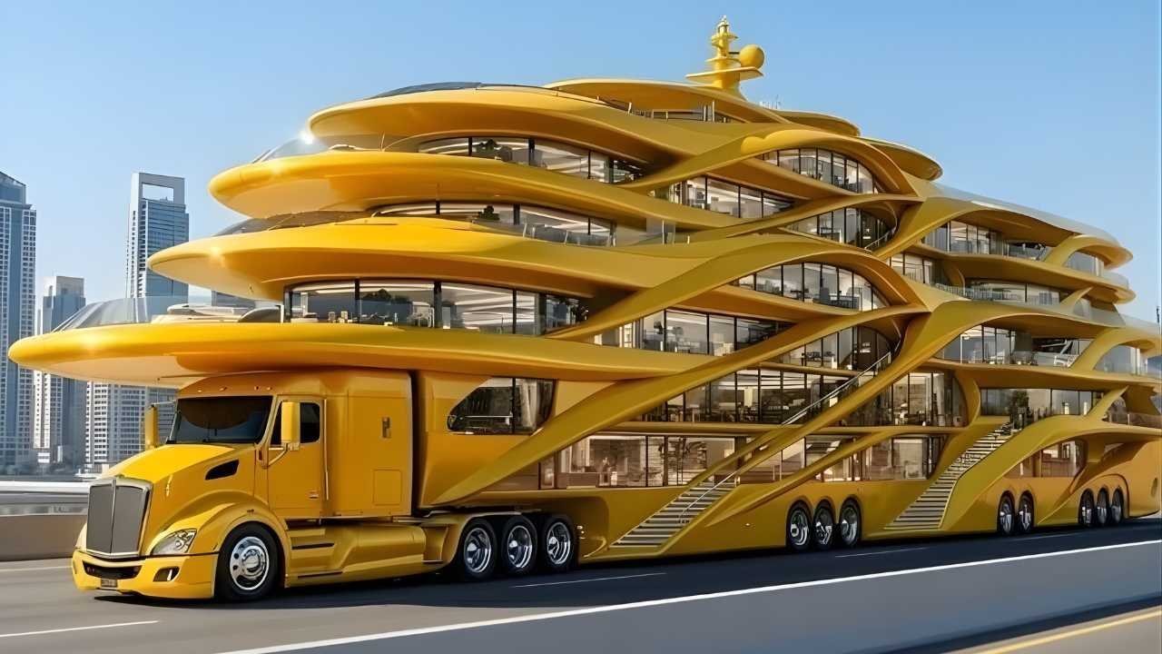 CAT Built a 10-Wheel Beast